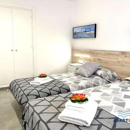 Apartbeach Mimosas Deluxe Climatizado Vistas Playa Miami Playa Dış mekan fotoğraf