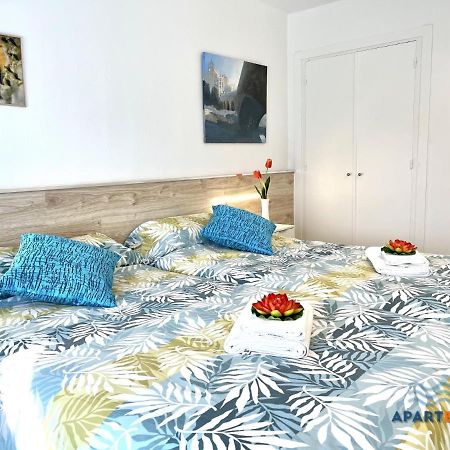 Apartbeach Mimosas Deluxe Climatizado Vistas Playa Miami Playa Dış mekan fotoğraf