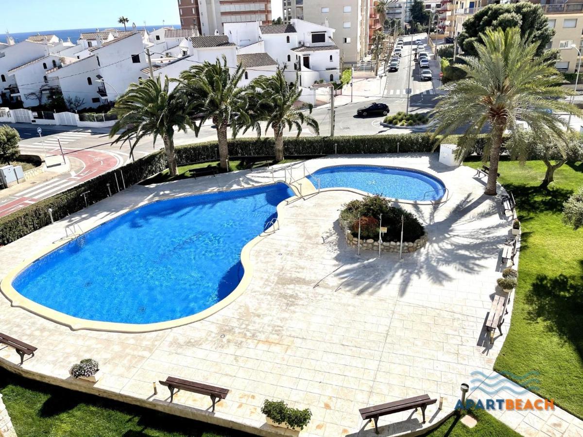 Apartbeach Mimosas Deluxe Climatizado Vistas Playa Miami Playa Dış mekan fotoğraf