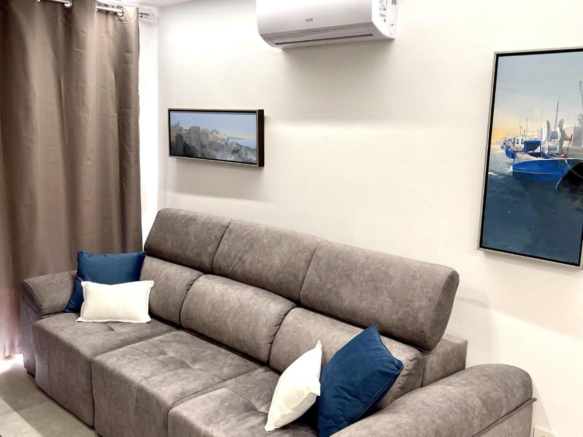 Apartbeach Mimosas Deluxe Climatizado Vistas Playa Miami Playa Dış mekan fotoğraf