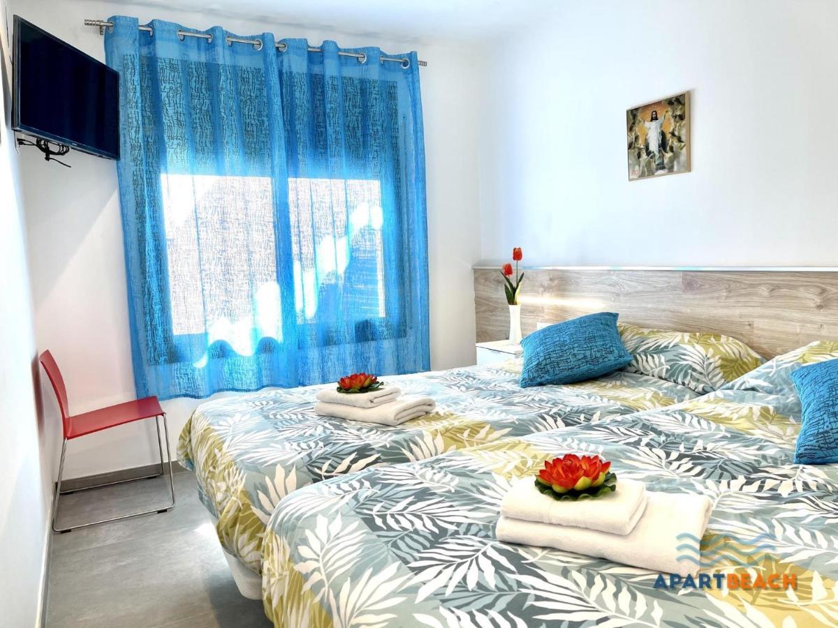 Apartbeach Mimosas Deluxe Climatizado Vistas Playa Miami Playa Dış mekan fotoğraf