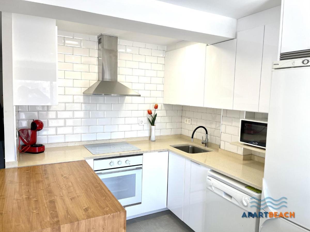 Apartbeach Mimosas Deluxe Climatizado Vistas Playa Miami Playa Dış mekan fotoğraf