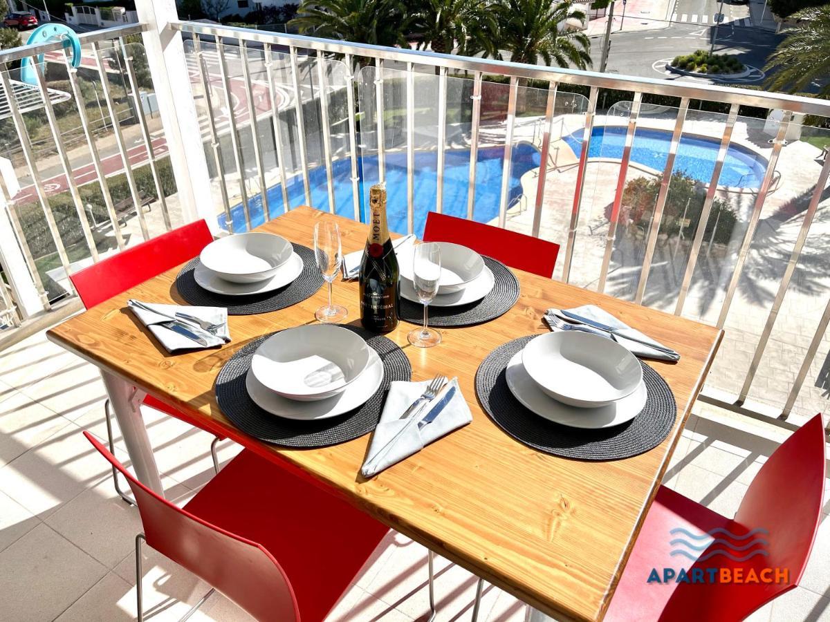 Apartbeach Mimosas Deluxe Climatizado Vistas Playa Miami Playa Dış mekan fotoğraf