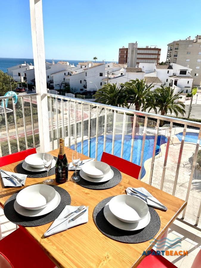 Apartbeach Mimosas Deluxe Climatizado Vistas Playa Miami Playa Dış mekan fotoğraf