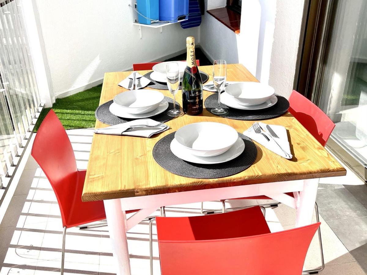 Apartbeach Mimosas Deluxe Climatizado Vistas Playa Miami Playa Dış mekan fotoğraf