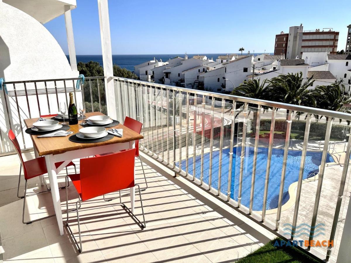 Apartbeach Mimosas Deluxe Climatizado Vistas Playa Miami Playa Dış mekan fotoğraf