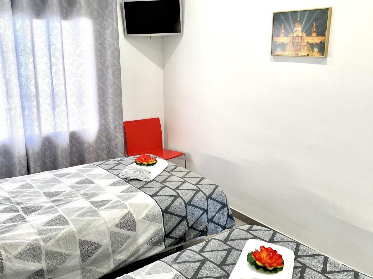 Apartbeach Mimosas Deluxe Climatizado Vistas Playa Miami Playa Dış mekan fotoğraf
