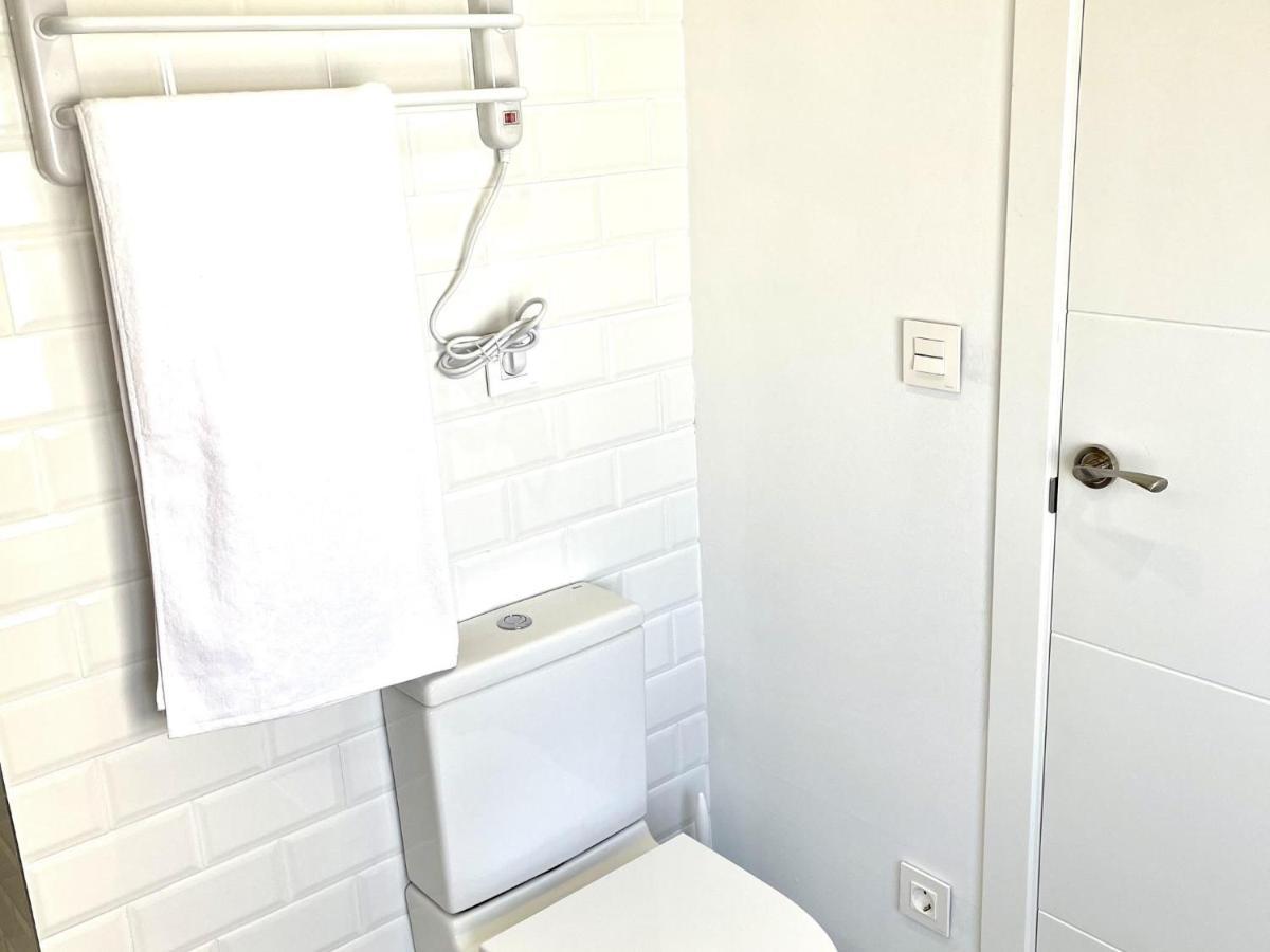 Apartbeach Mimosas Deluxe Climatizado Vistas Playa Miami Playa Dış mekan fotoğraf