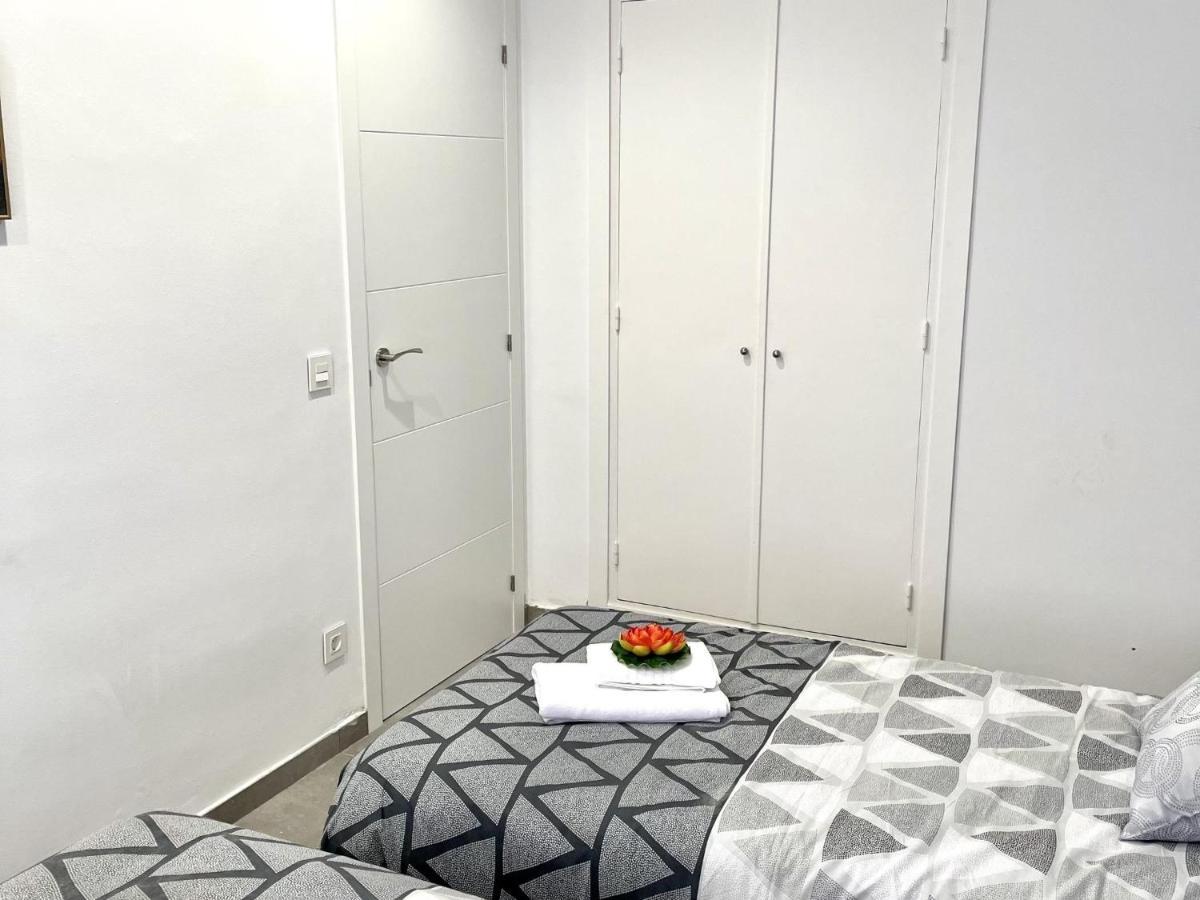 Apartbeach Mimosas Deluxe Climatizado Vistas Playa Miami Playa Dış mekan fotoğraf