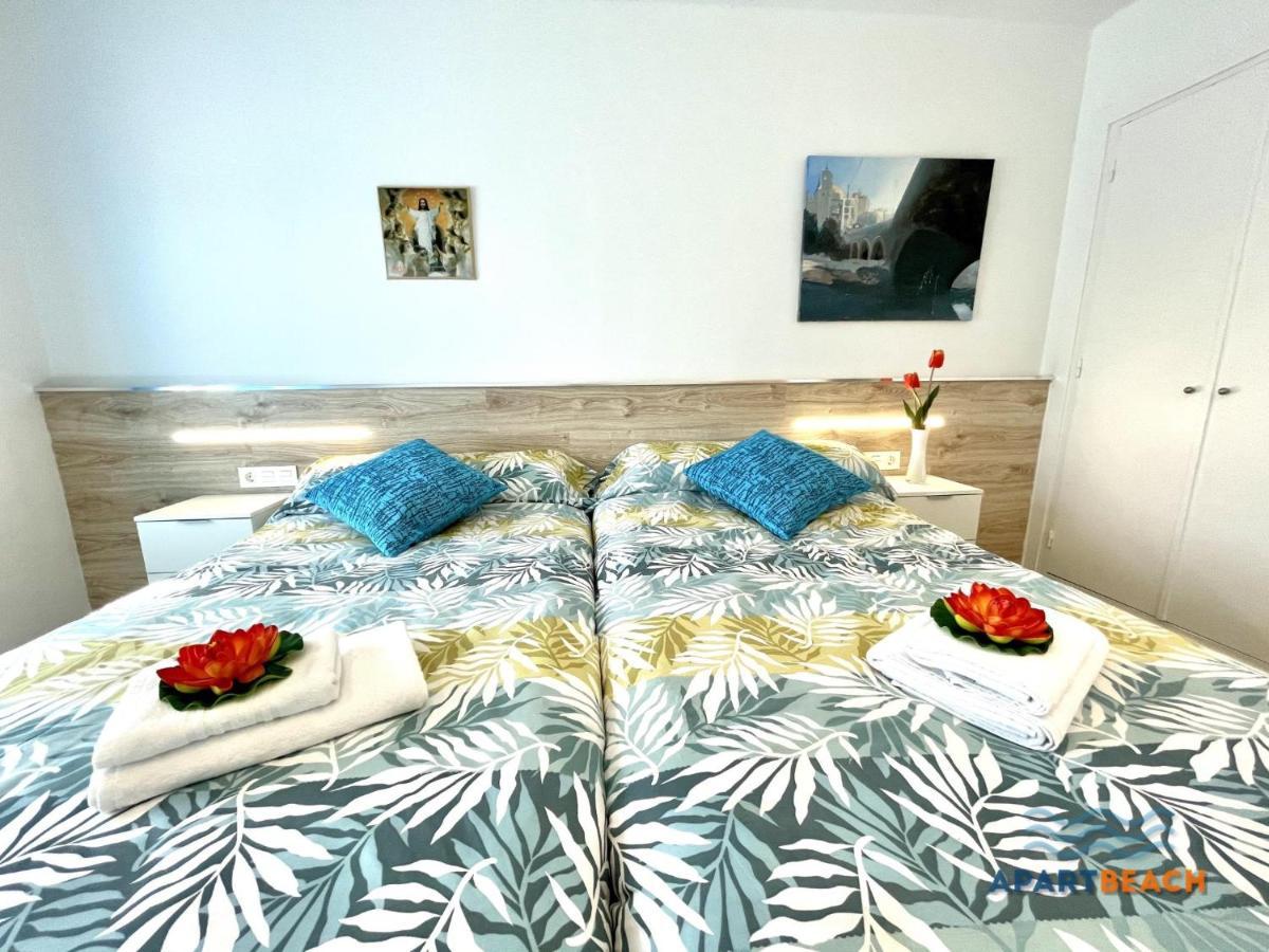 Apartbeach Mimosas Deluxe Climatizado Vistas Playa Miami Playa Dış mekan fotoğraf