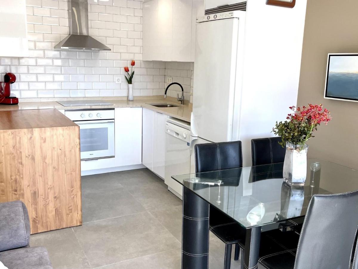 Apartbeach Mimosas Deluxe Climatizado Vistas Playa Miami Playa Dış mekan fotoğraf