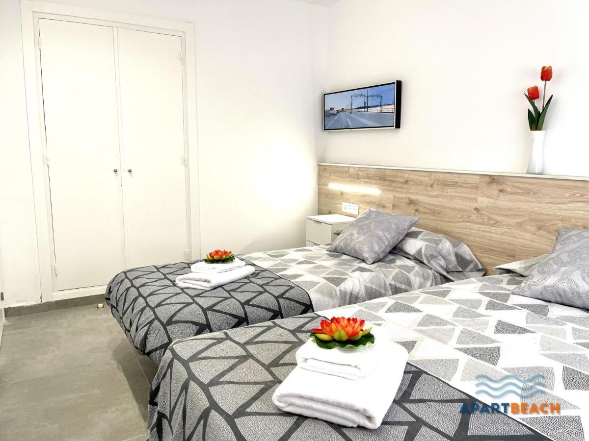 Apartbeach Mimosas Deluxe Climatizado Vistas Playa Miami Playa Dış mekan fotoğraf