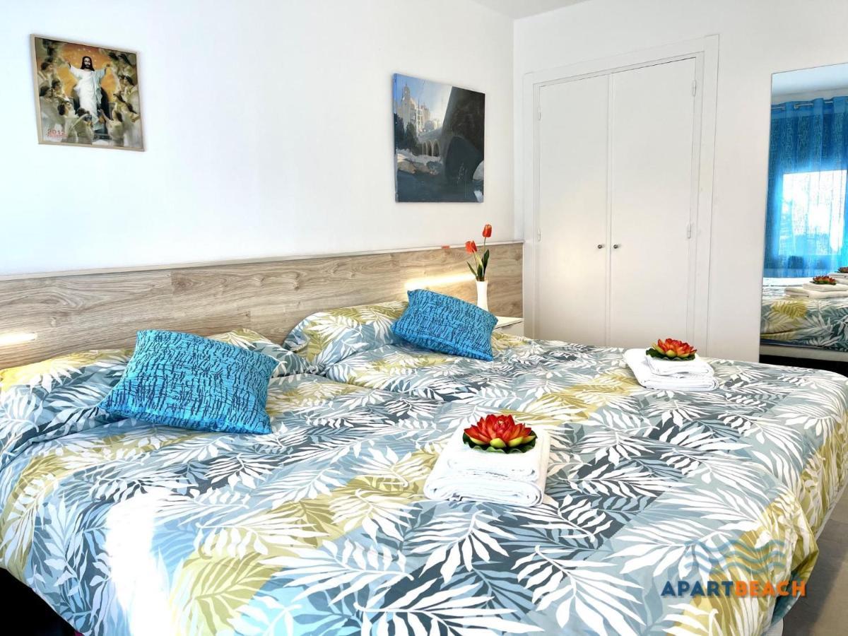 Apartbeach Mimosas Deluxe Climatizado Vistas Playa Miami Playa Dış mekan fotoğraf