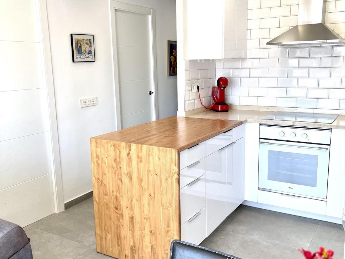 Apartbeach Mimosas Deluxe Climatizado Vistas Playa Miami Playa Dış mekan fotoğraf