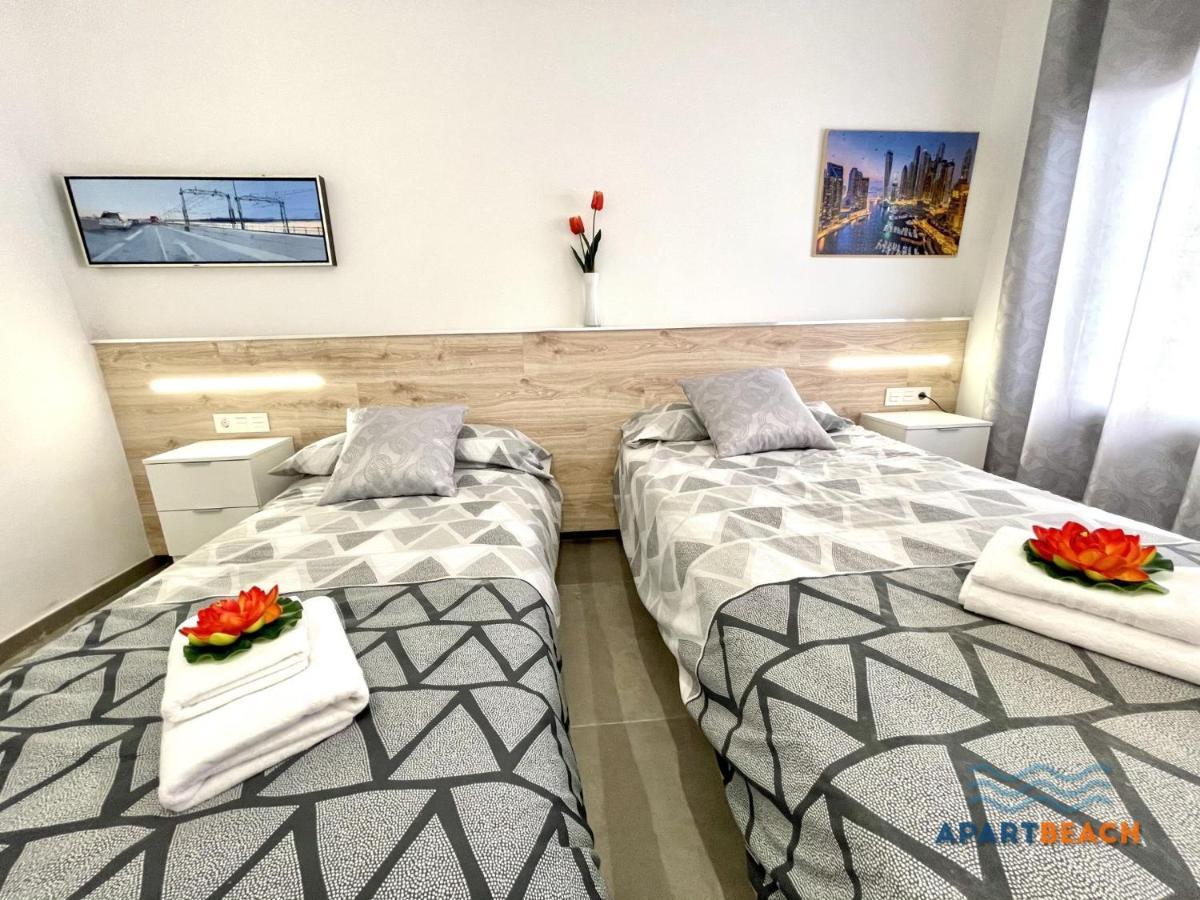Apartbeach Mimosas Deluxe Climatizado Vistas Playa Miami Playa Dış mekan fotoğraf