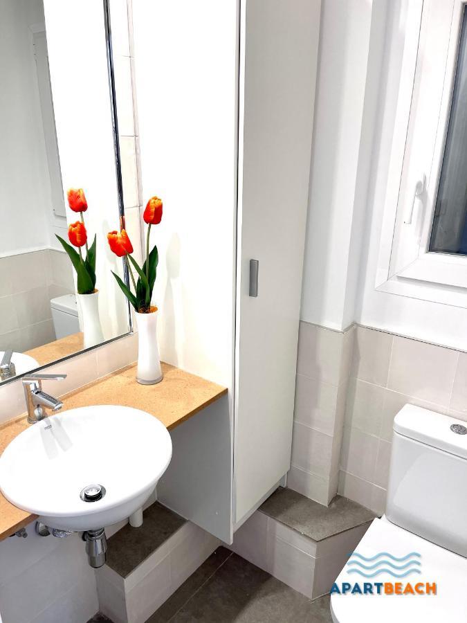 Apartbeach Mimosas Deluxe Climatizado Vistas Playa Miami Playa Dış mekan fotoğraf