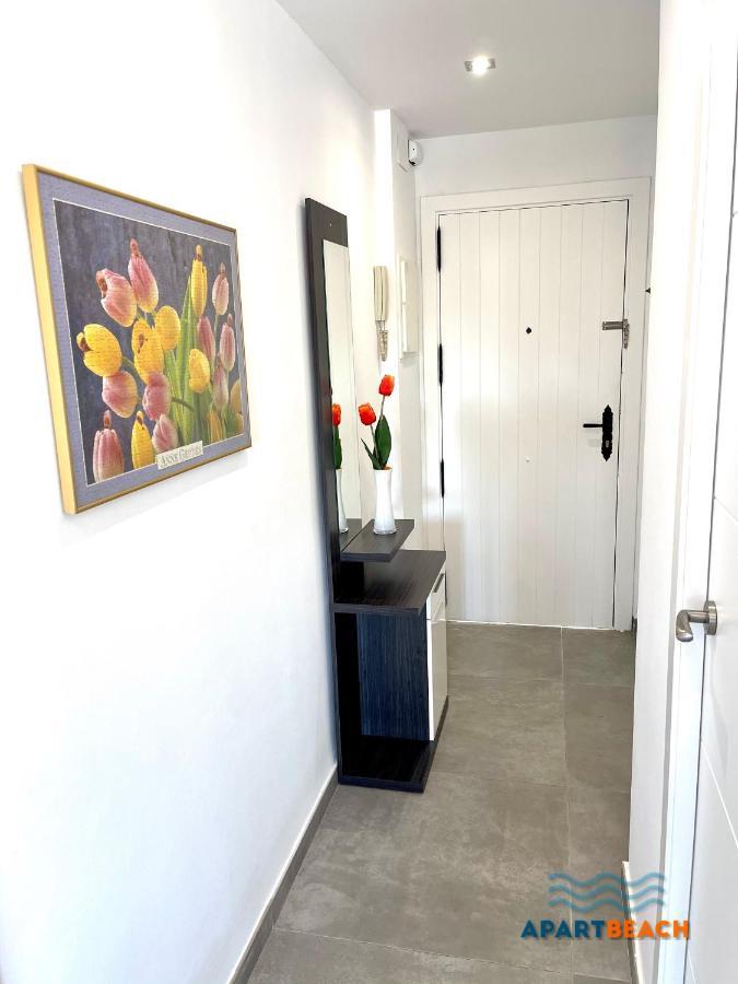 Apartbeach Mimosas Deluxe Climatizado Vistas Playa Miami Playa Dış mekan fotoğraf