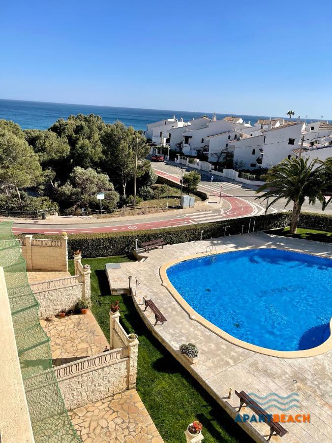 Apartbeach Mimosas Deluxe Climatizado Vistas Playa Miami Playa Dış mekan fotoğraf