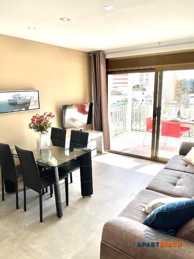 Apartbeach Mimosas Deluxe Climatizado Vistas Playa Miami Playa Dış mekan fotoğraf