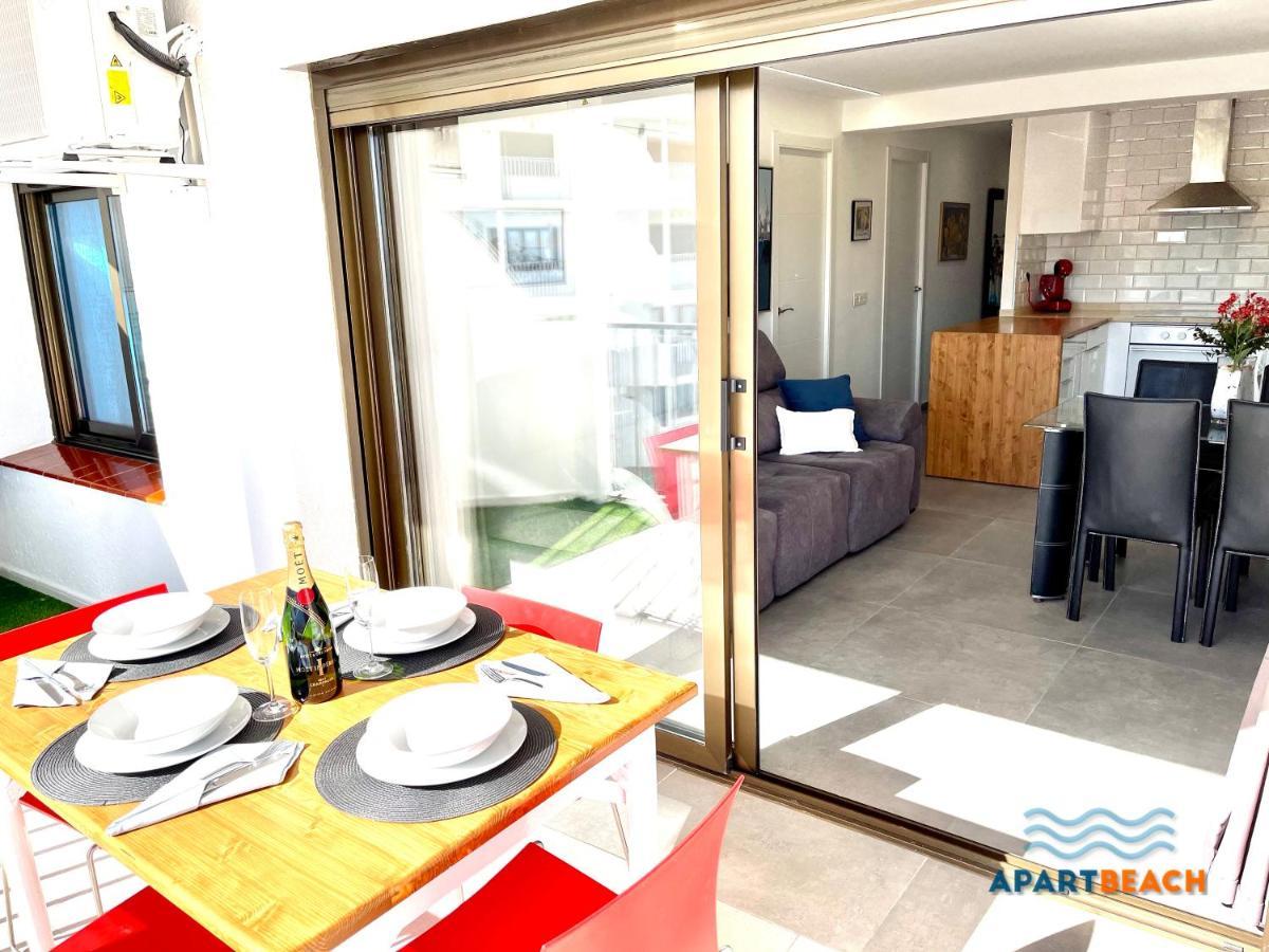 Apartbeach Mimosas Deluxe Climatizado Vistas Playa Miami Playa Dış mekan fotoğraf
