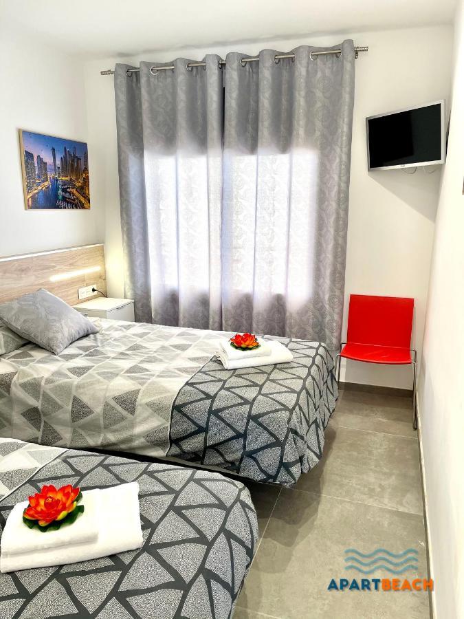 Apartbeach Mimosas Deluxe Climatizado Vistas Playa Miami Playa Dış mekan fotoğraf