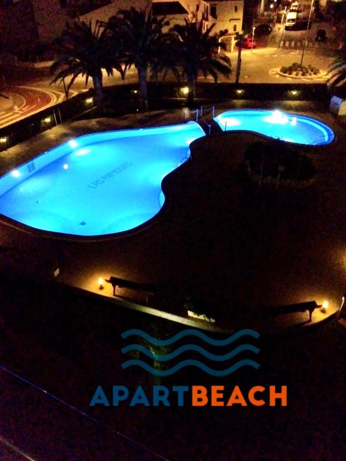 Apartbeach Mimosas Deluxe Climatizado Vistas Playa Miami Playa Dış mekan fotoğraf
