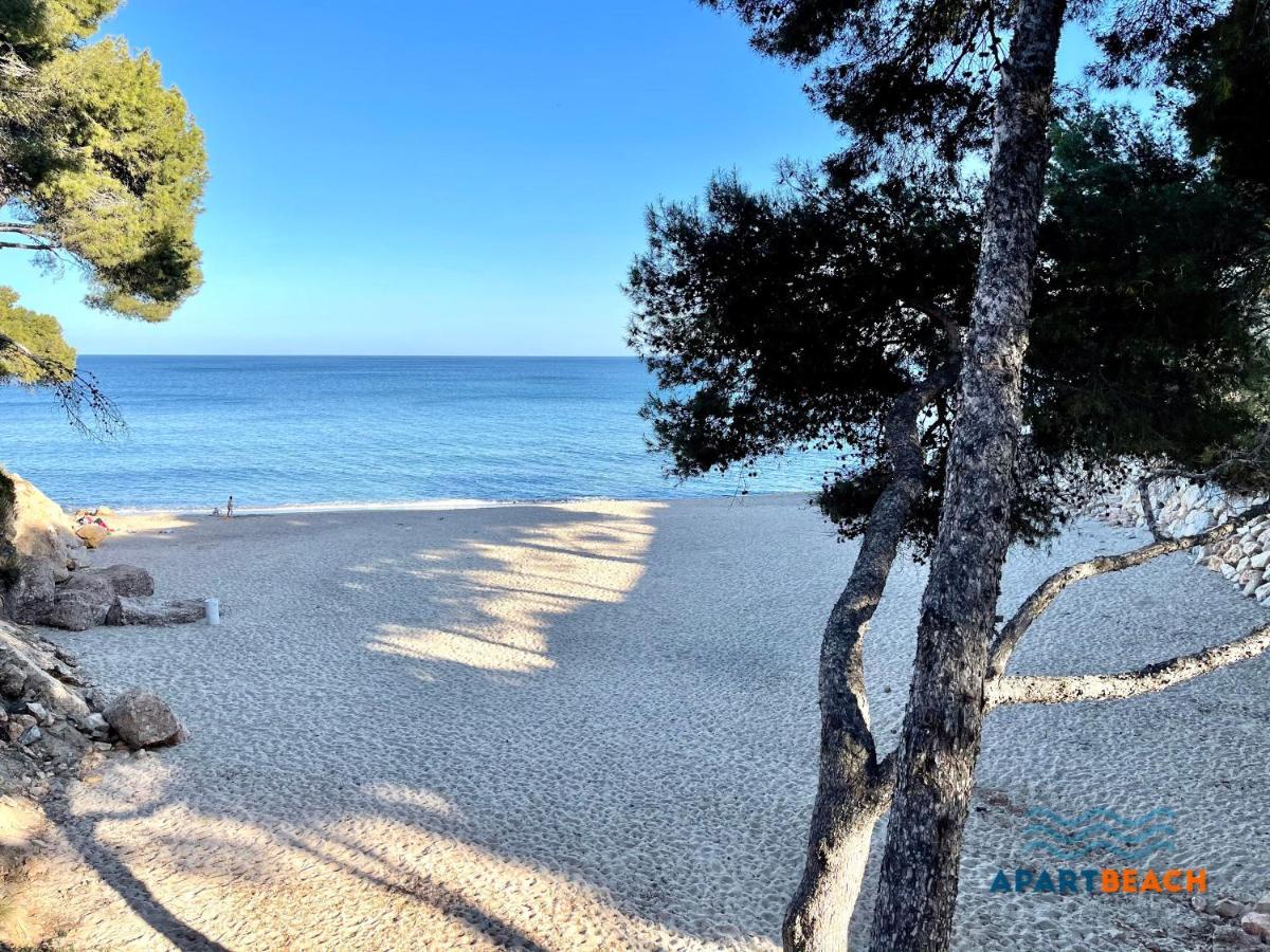 Apartbeach Mimosas Deluxe Climatizado Vistas Playa Miami Playa Dış mekan fotoğraf