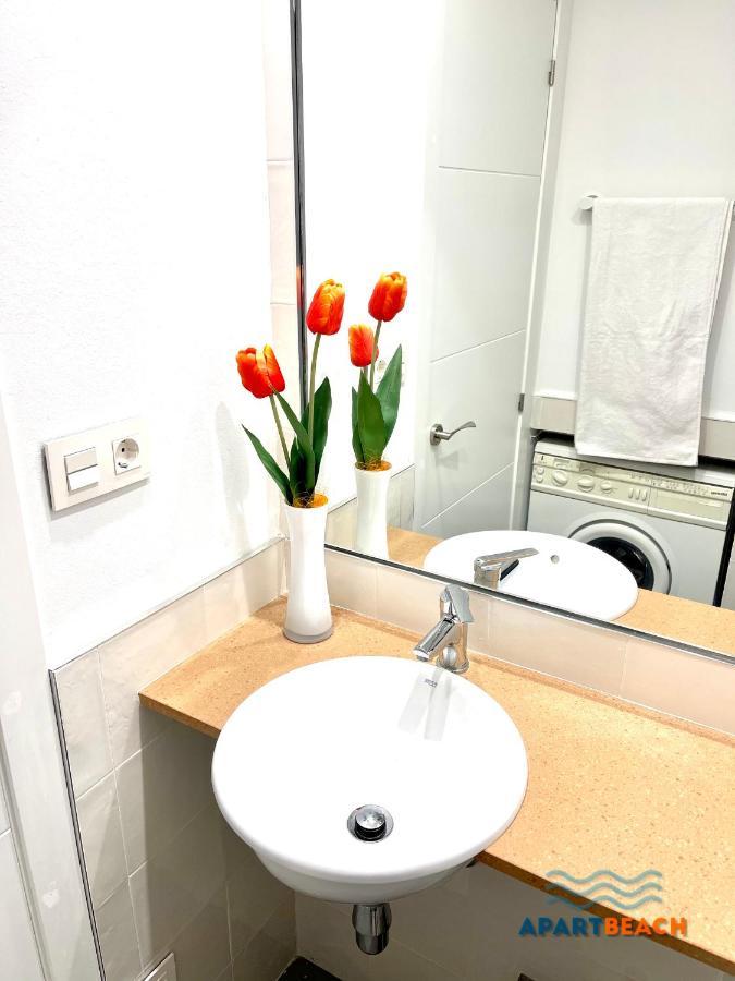 Apartbeach Mimosas Deluxe Climatizado Vistas Playa Miami Playa Dış mekan fotoğraf