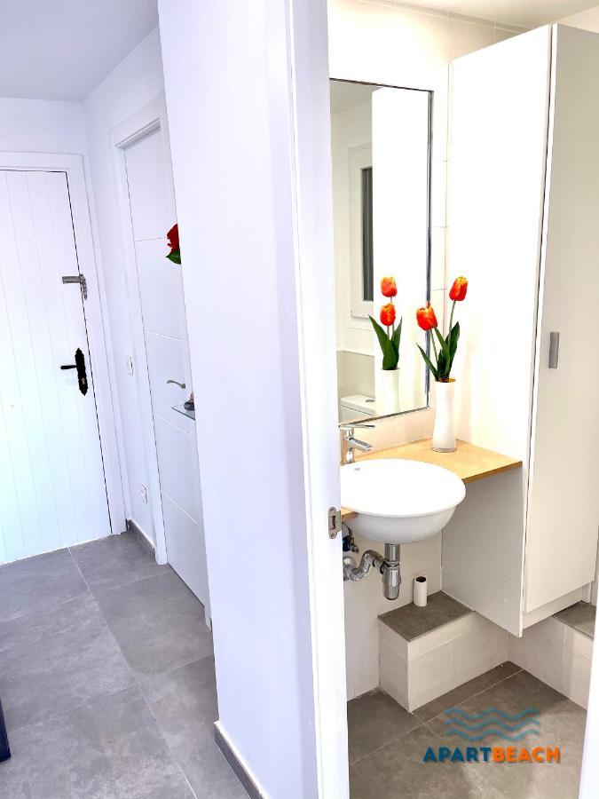 Apartbeach Mimosas Deluxe Climatizado Vistas Playa Miami Playa Dış mekan fotoğraf